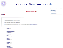 Tablet Screenshot of gentoo-overlays.zugaina.org