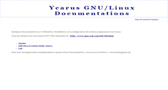 Desktop Screenshot of linux.zugaina.org