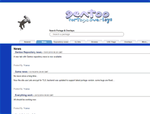 Tablet Screenshot of gentoo.zugaina.org